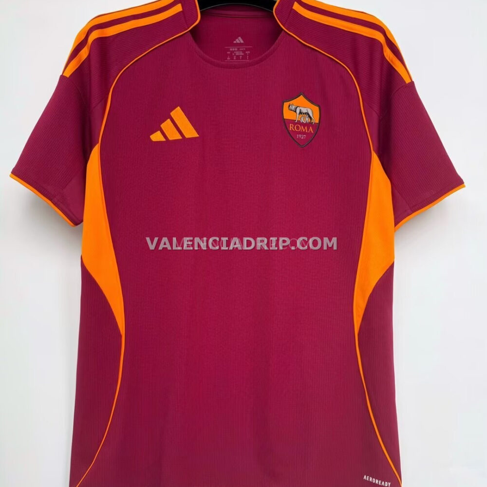 Camiseta local Adidas Roma 25/26