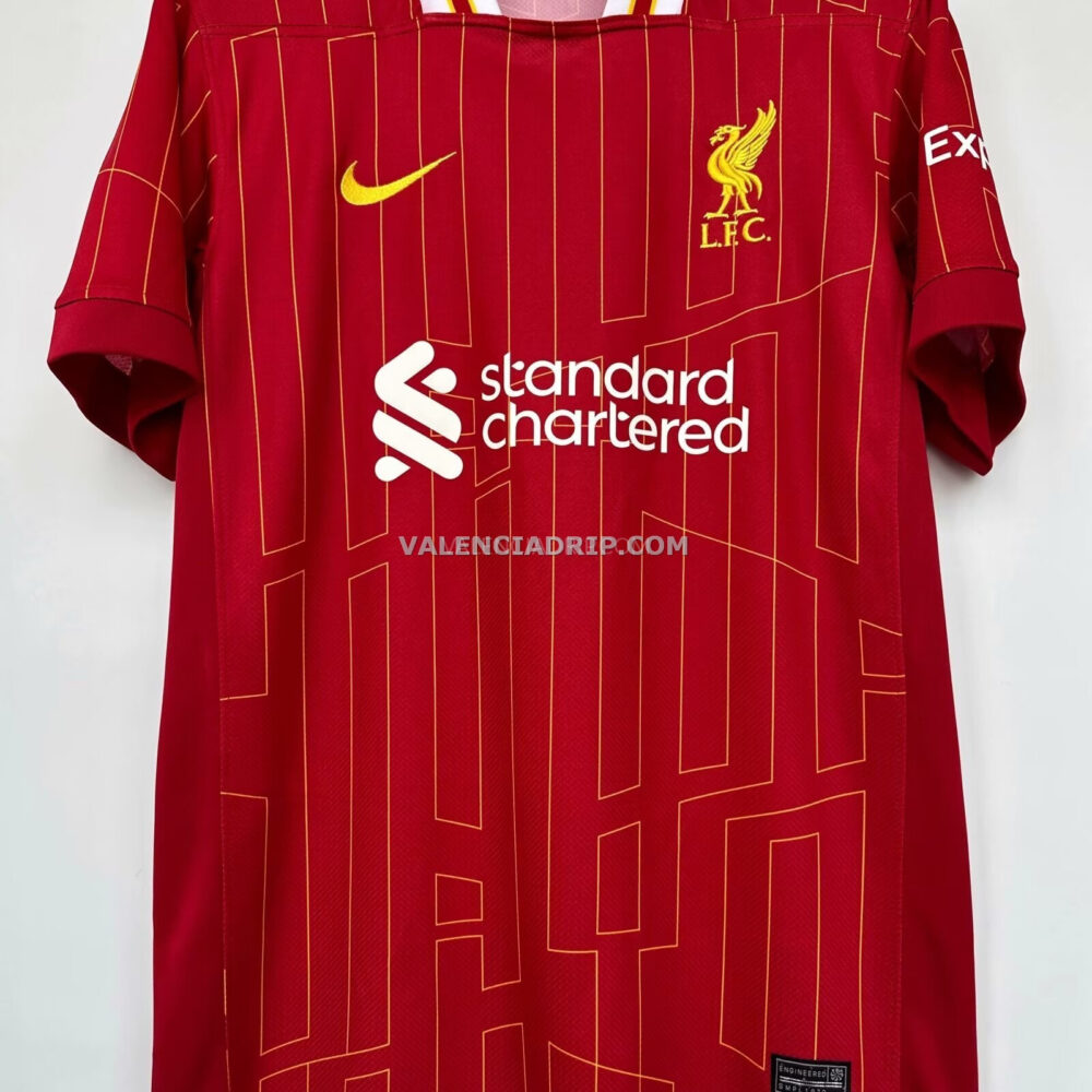 Camiseta local Liverpool 24/25