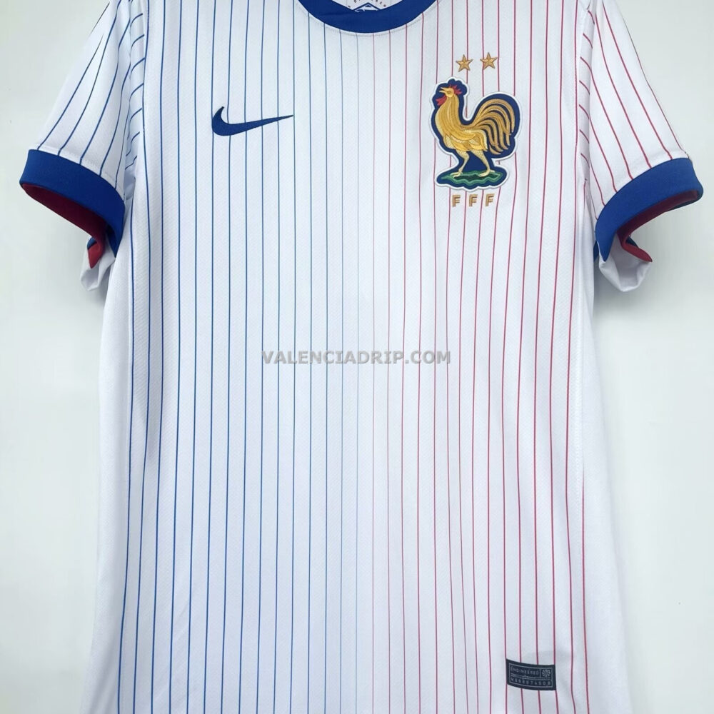 Camiseta visitante Francia 24/25