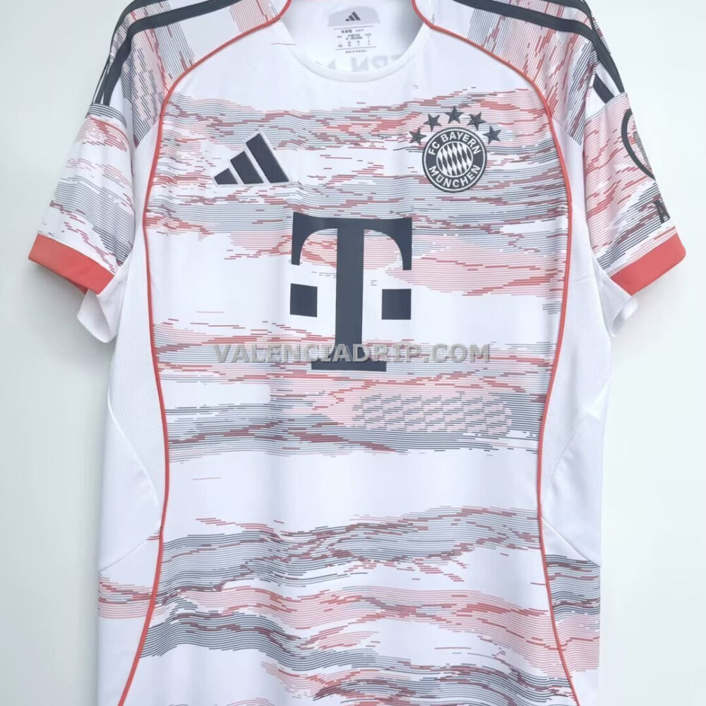 Camiseta visitante Adidas Bayern Múnich 25/26