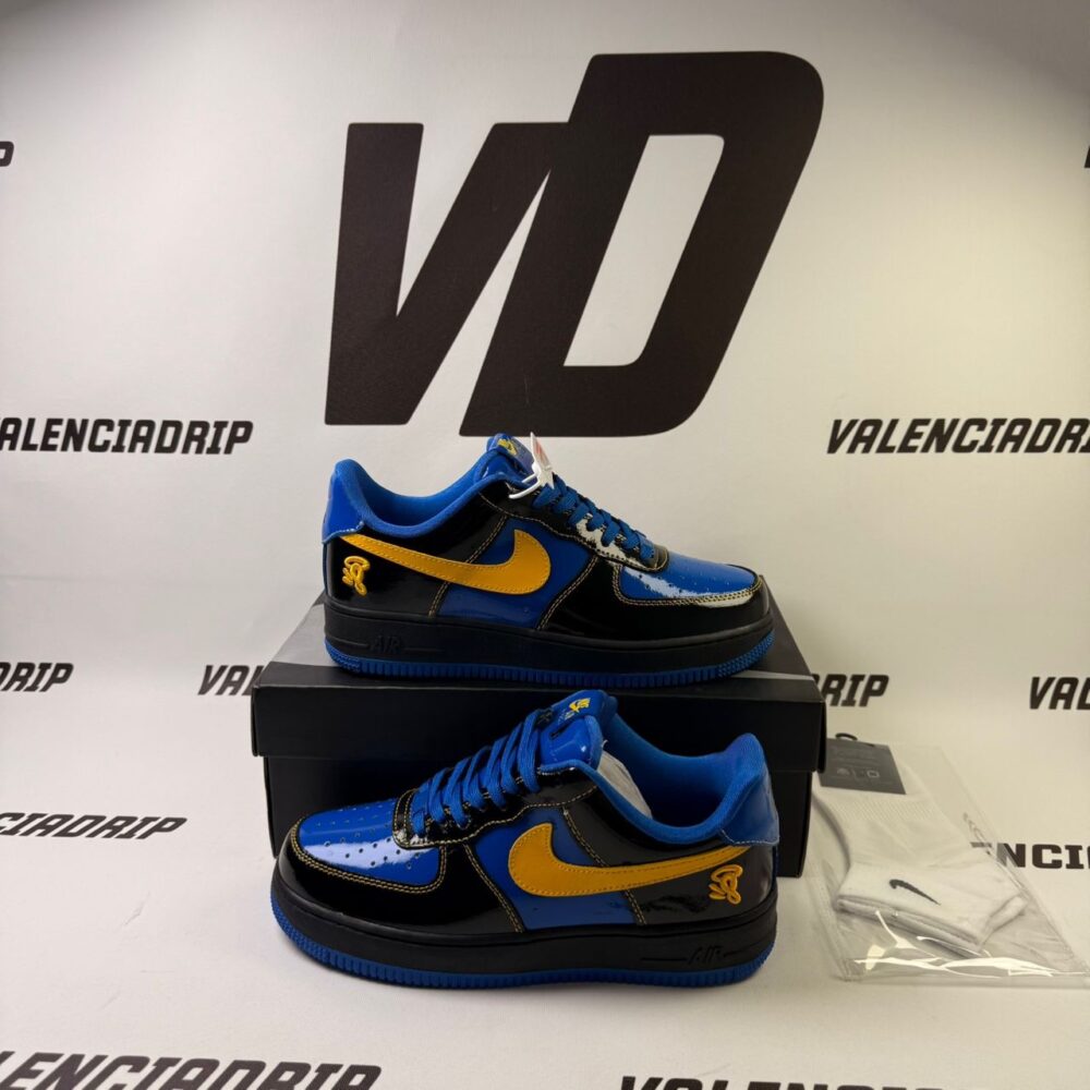 Nike air force 1 low X Syna Central Cee Black Optic Yellow (Friends & Family)