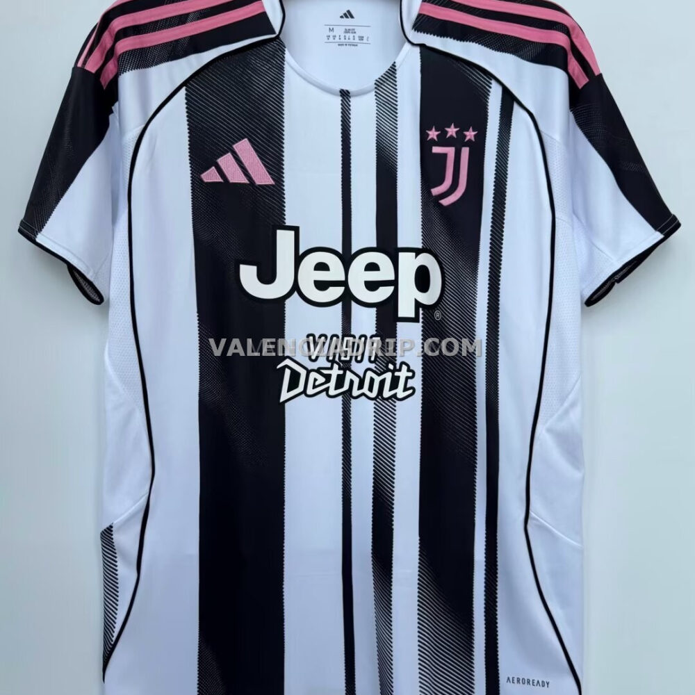 Camiseta local Juventus 25/26