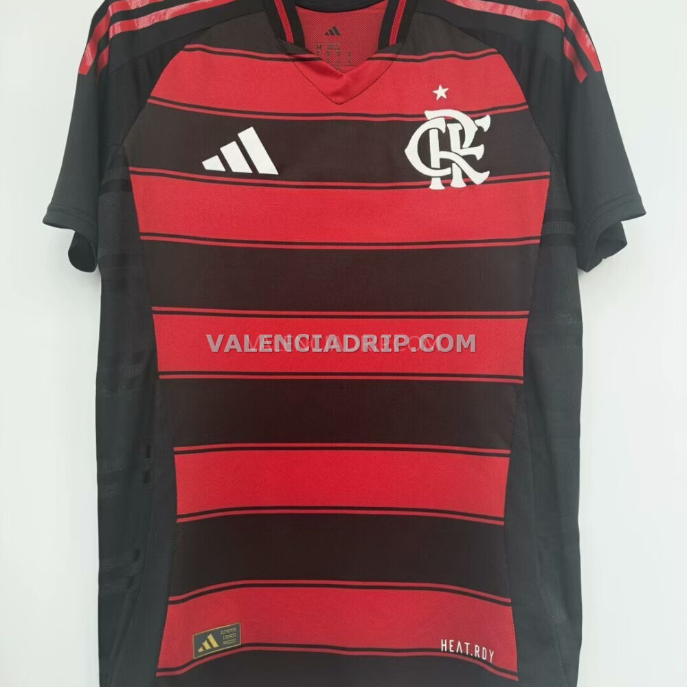 Camiseta local Adidas Flamengo 25/26