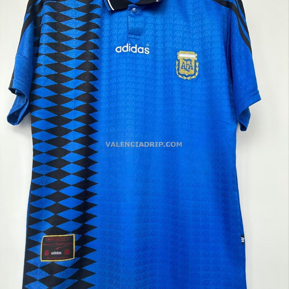 Camiseta visitante Adidas Argentina 1994