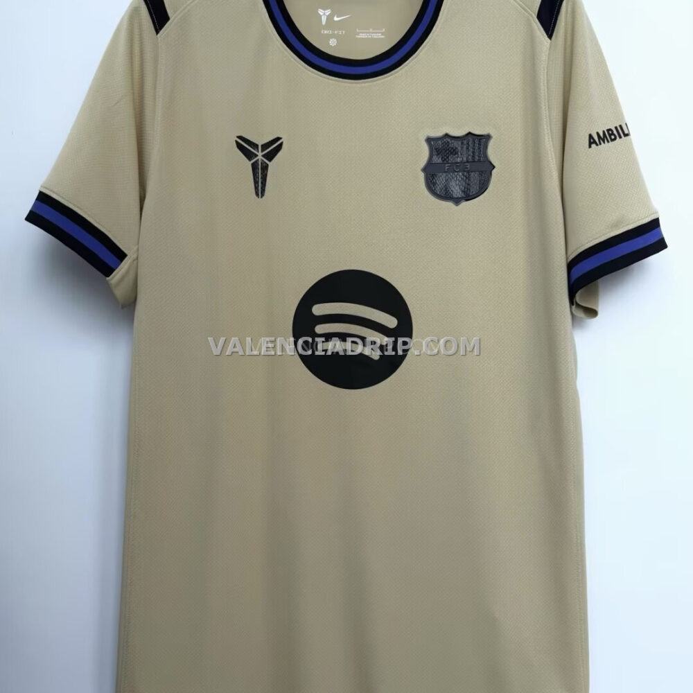 Camiseta visitante FC Barcelona Kobe Bryant 25/26