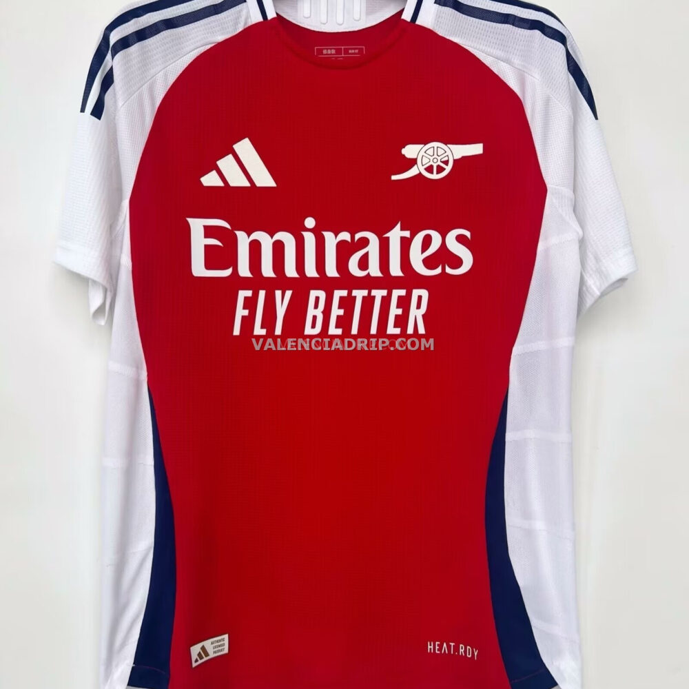 Camiseta local Arsenal 24/25