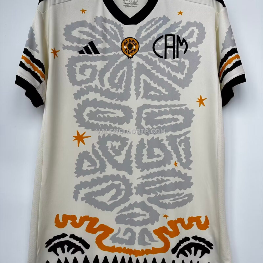 Camiseta Mineiro Edición Especial "Consciencia Negra" 23/24