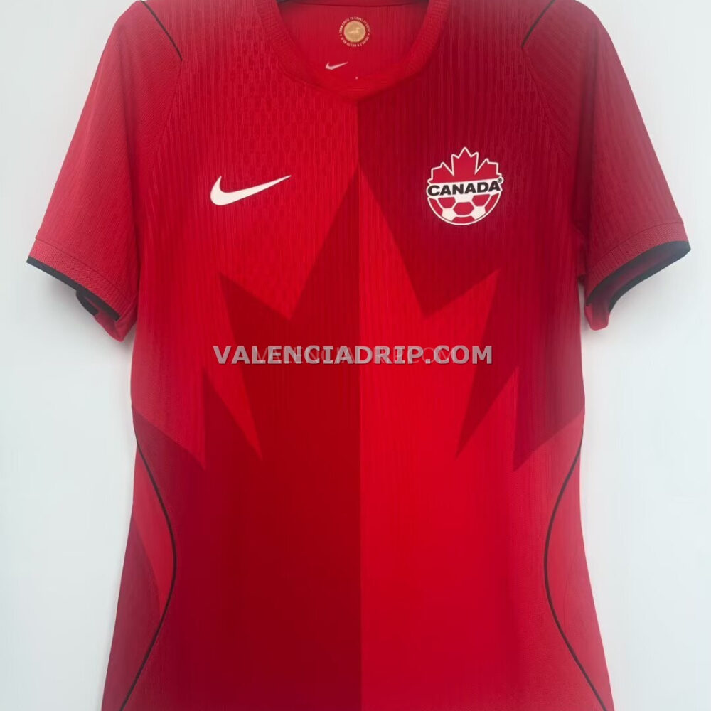 Camiseta Canadá 26º Mundial jugador local