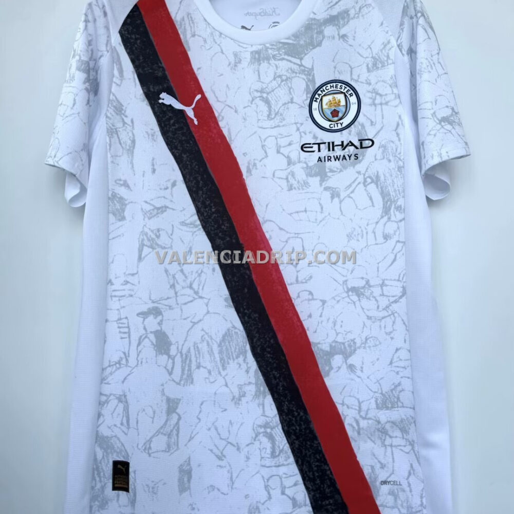 Camiseta visitante Manchester City 25/26