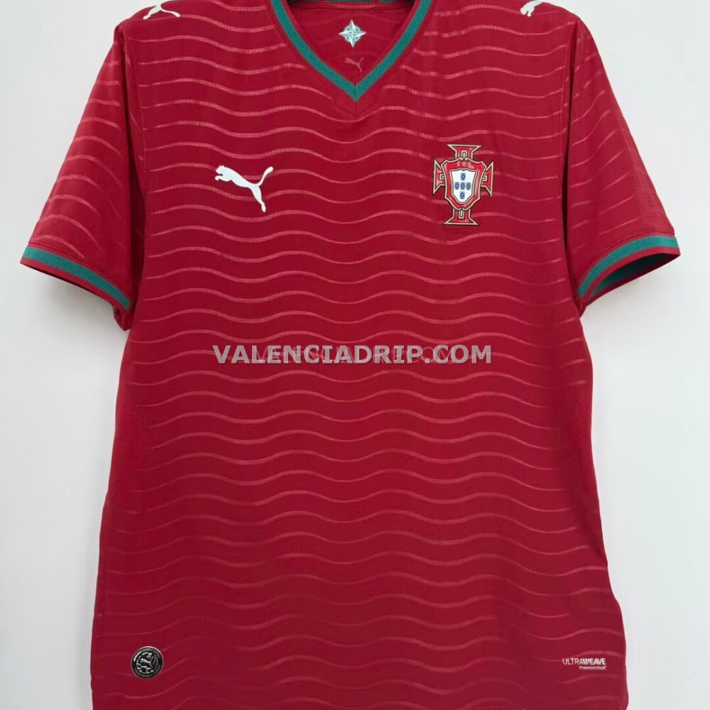 Camiseta Portugal 26º Mundial jugador local