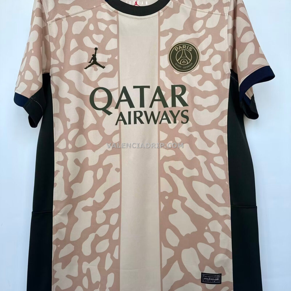 Camiseta Paris Saint-Germain cuarta equipación 23/24