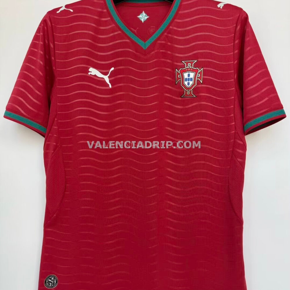 Camiseta Portugal 26º Mundial