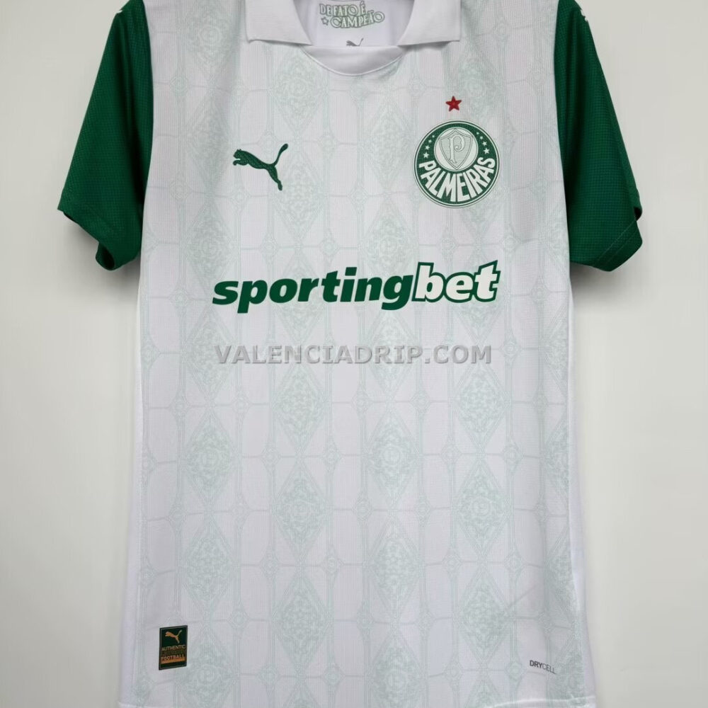Camiseta visitante Palmeiras 25/26