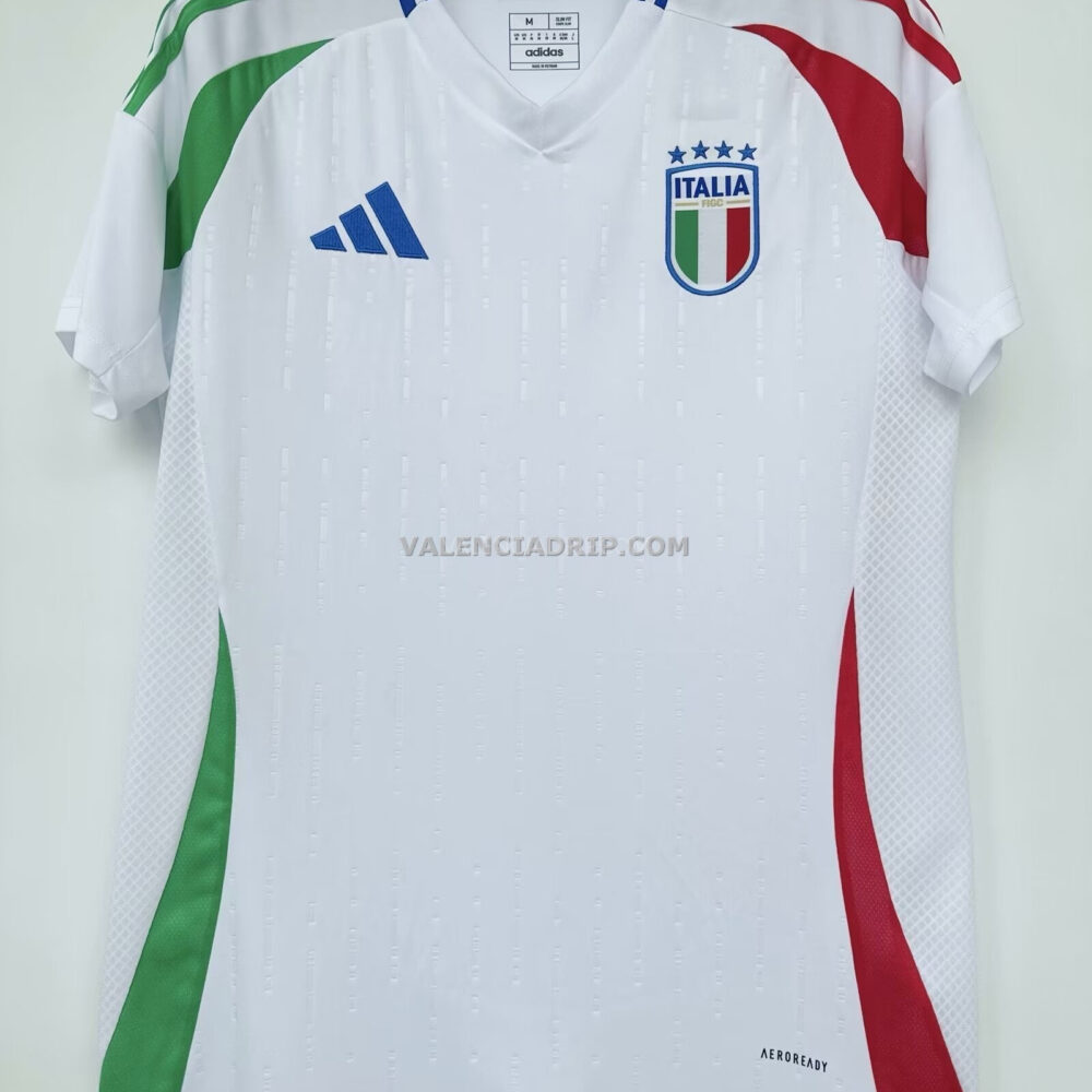 Camiseta visitante Adidas Italia 24/25