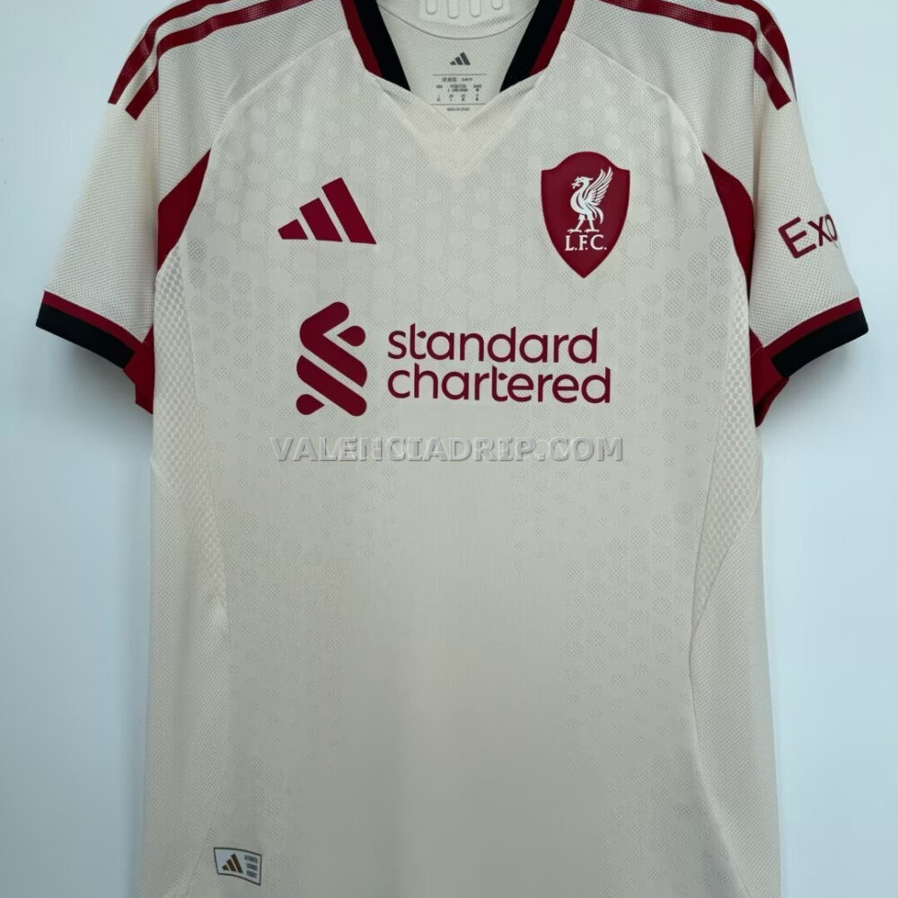 Camiseta visitante Adidas Liverpool 25/26