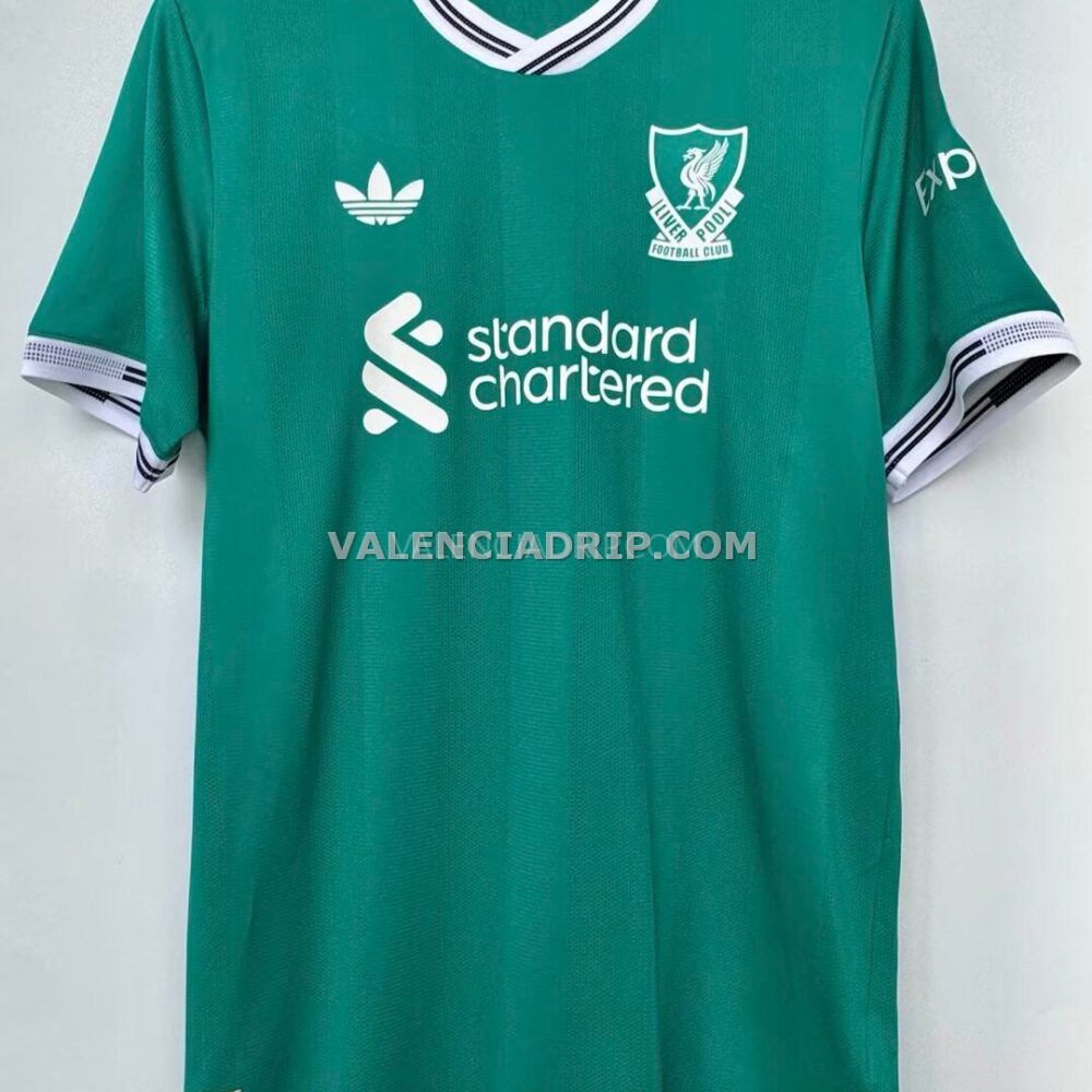 Camiseta Liverpool tercera equipación 25/26