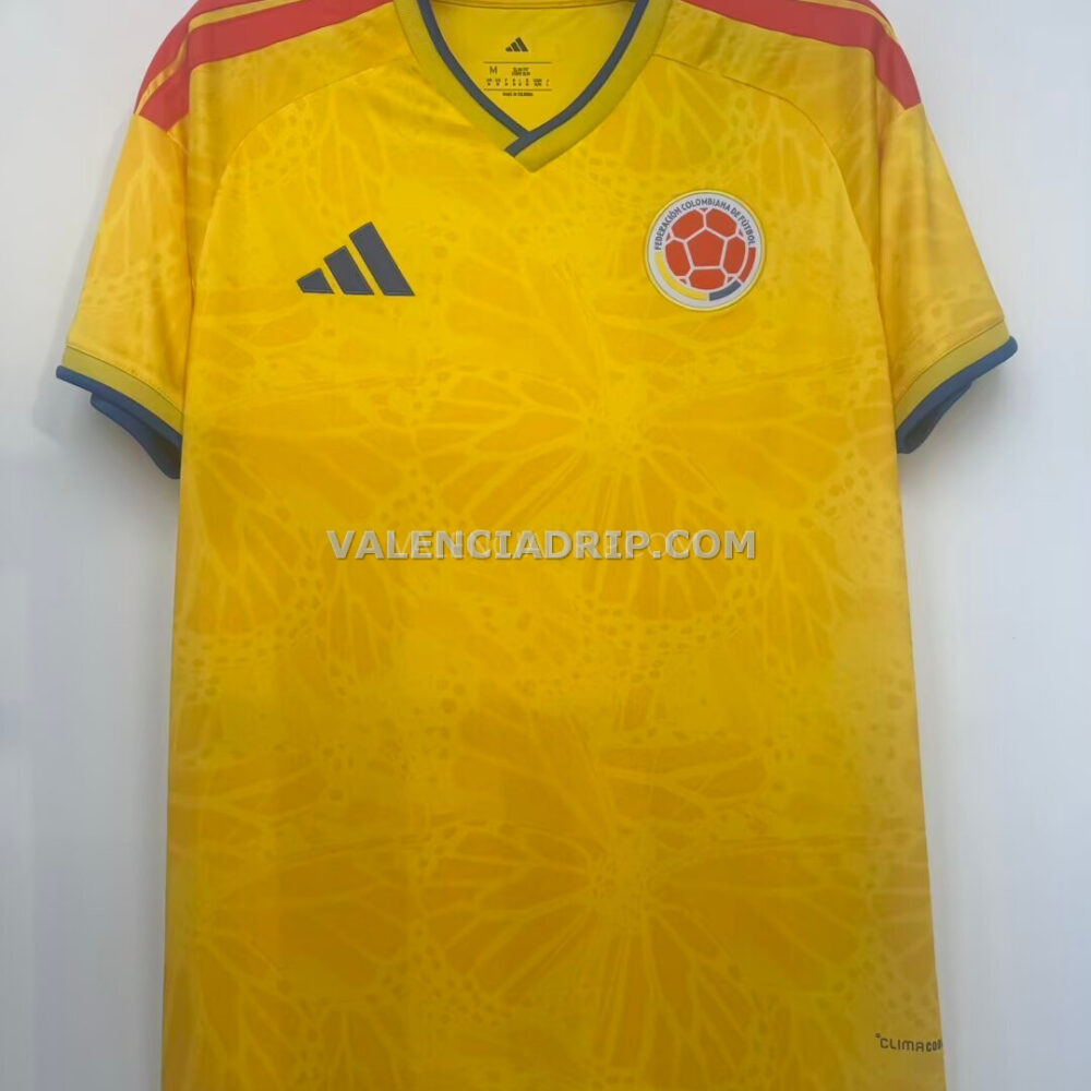 Camiseta Colombia 26º Mundial jugador local