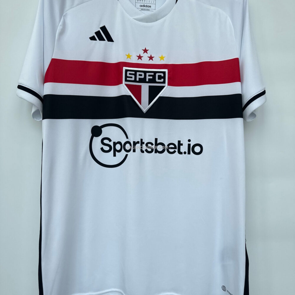 Camiseta local Adidas São Paulo FC 23/24