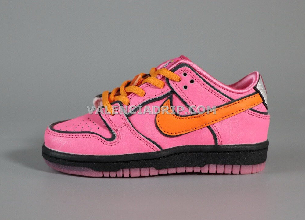Zapatillas Nike SB Dunk Low Powerpuff Girls