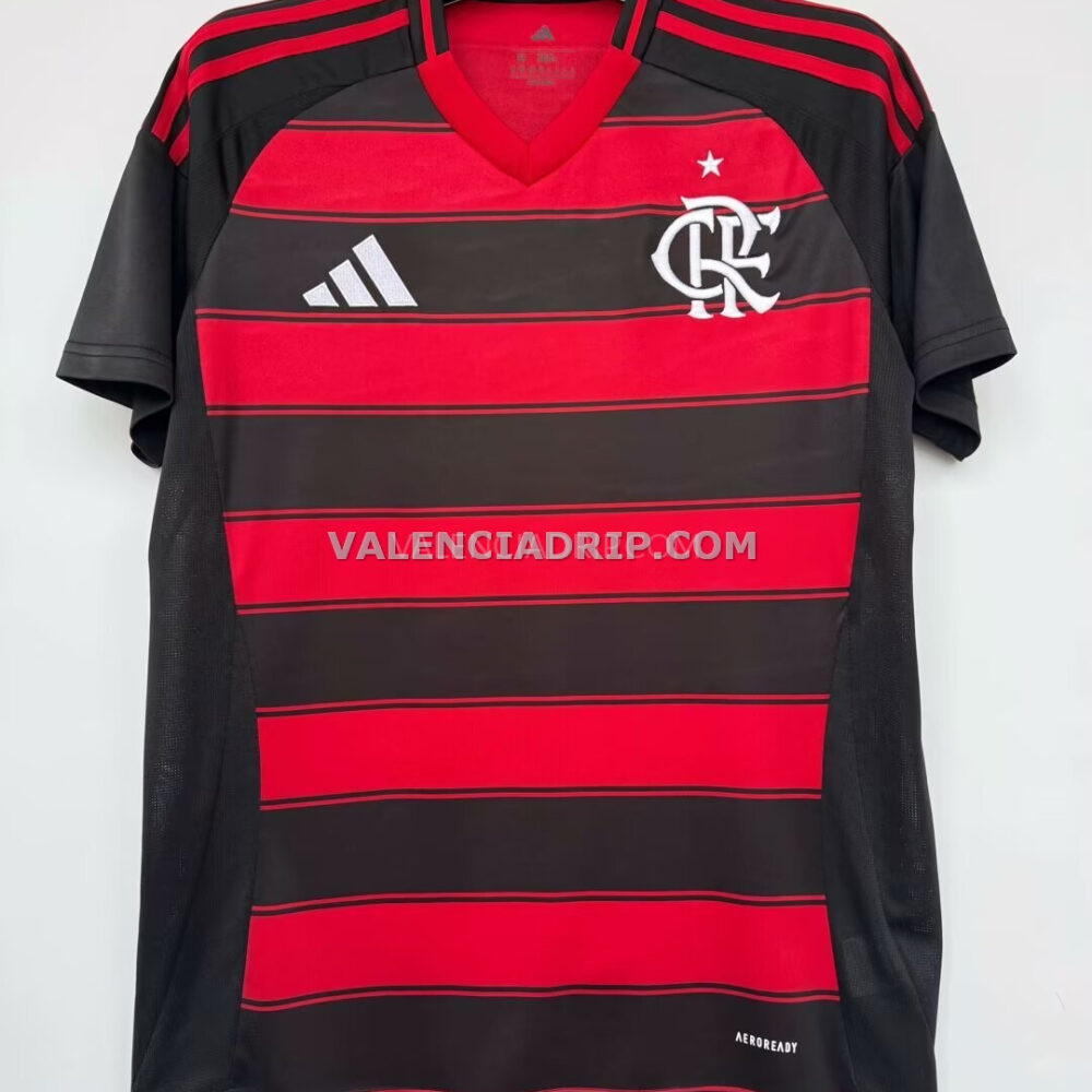 Camiseta local Adidas Flamengo 25/26
