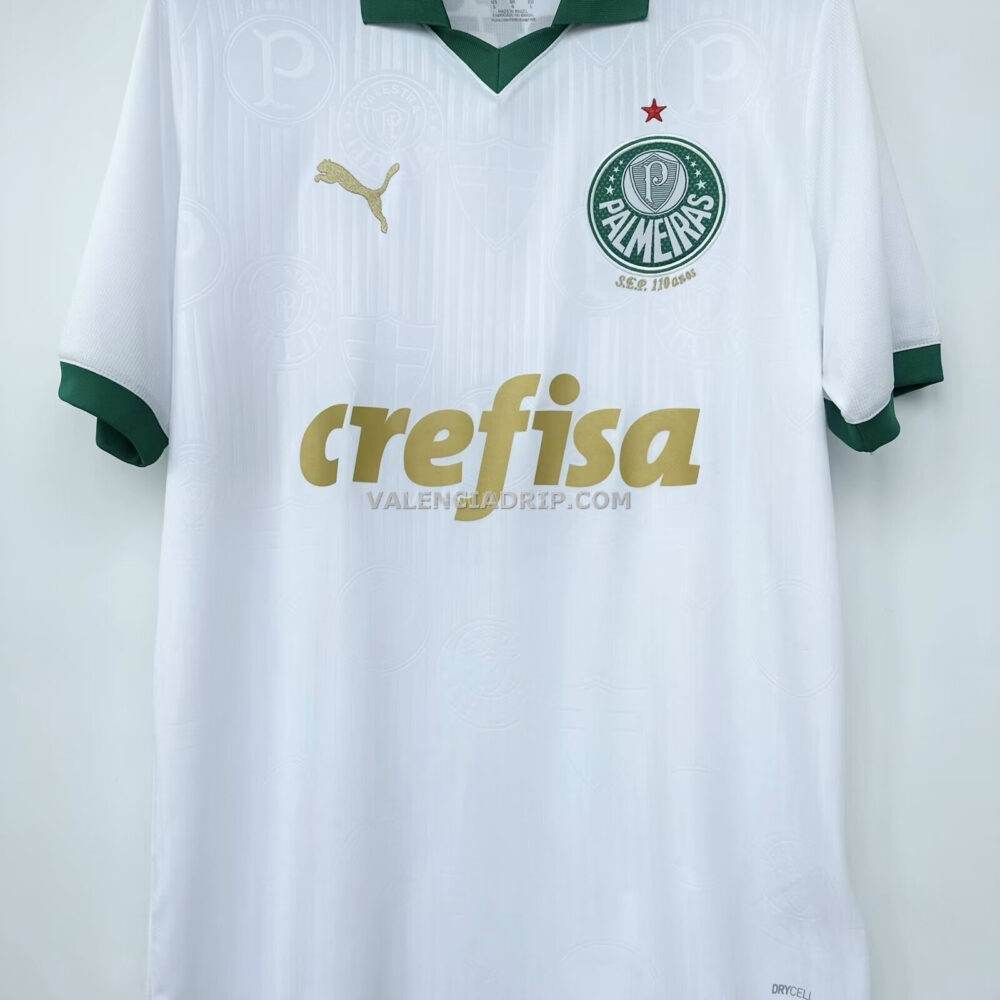 Camiseta visitante Palmeiras 24/25