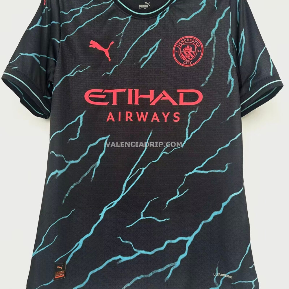 Camiseta Manchester City tercera equipación 23/24