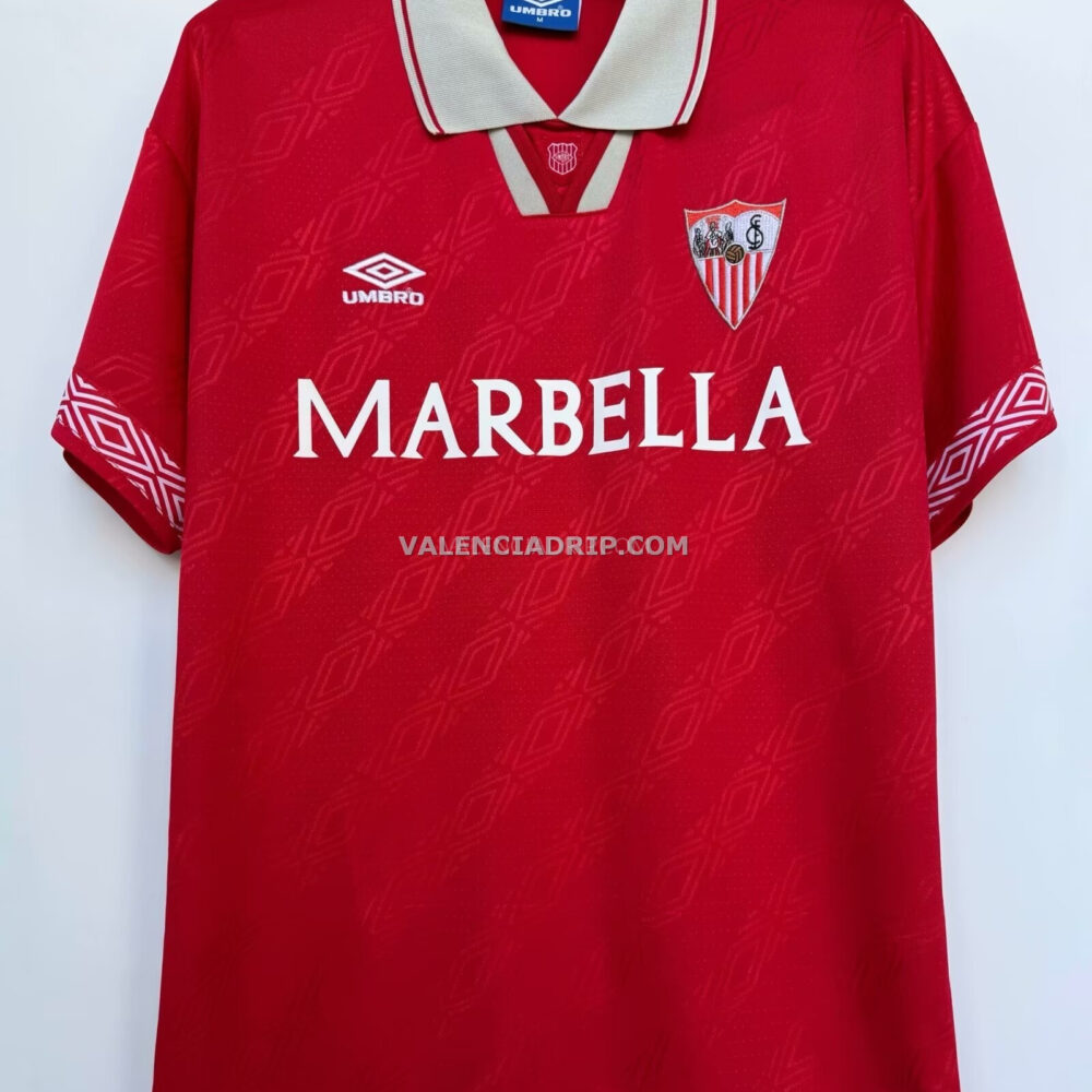 Camiseta visitante Sevilla FC 1994-96