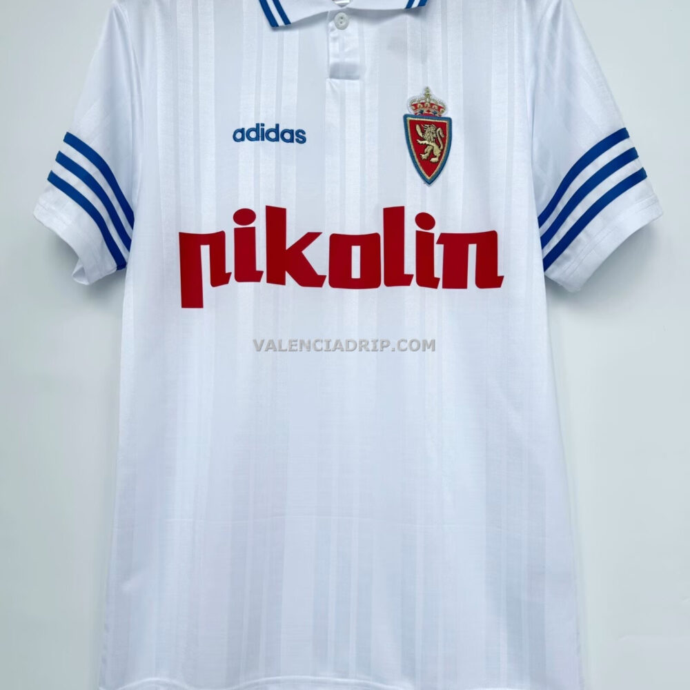 Camiseta local Adidas Real Zaragoza 1995-96
