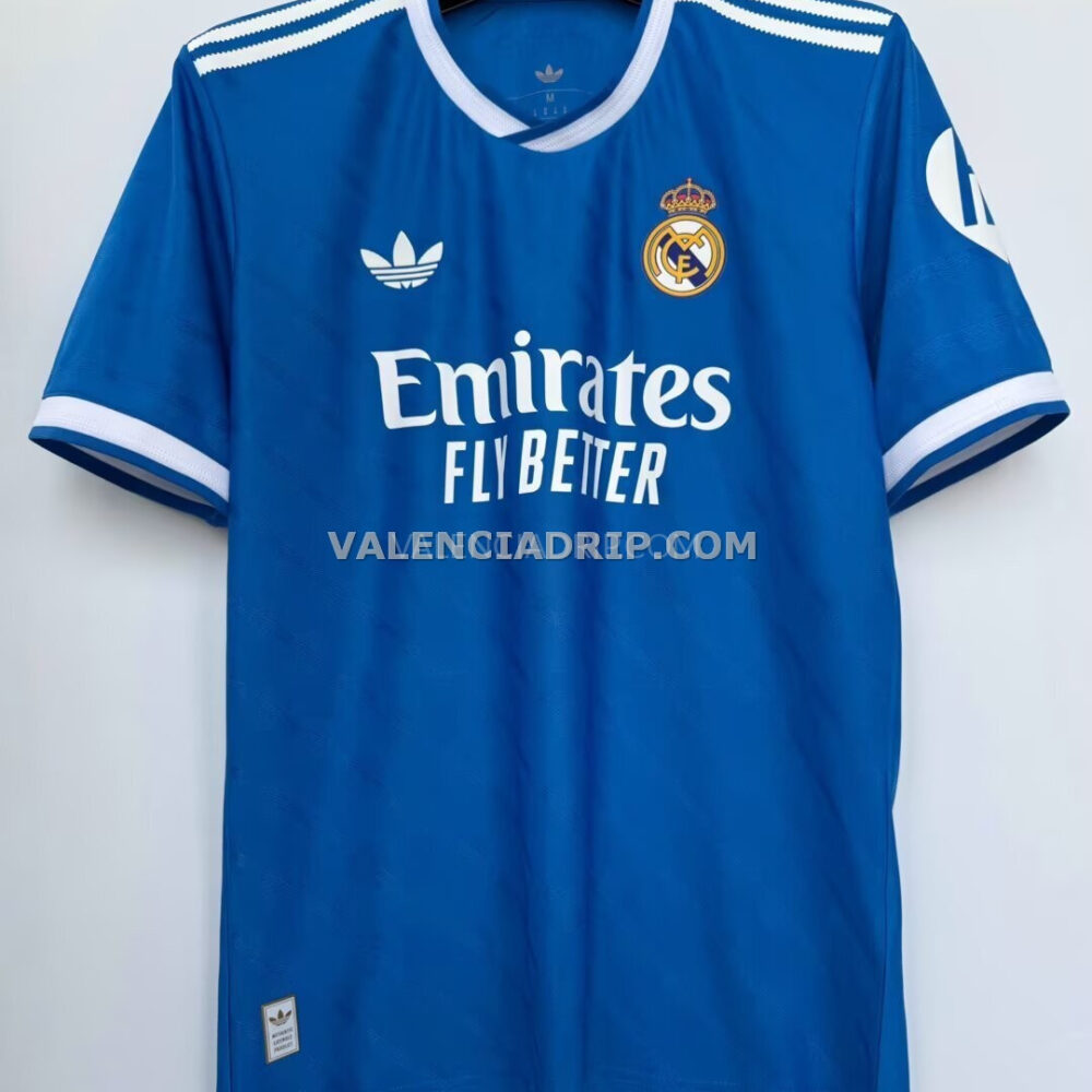 Camiseta Real Madrid tercera equipación 25/26