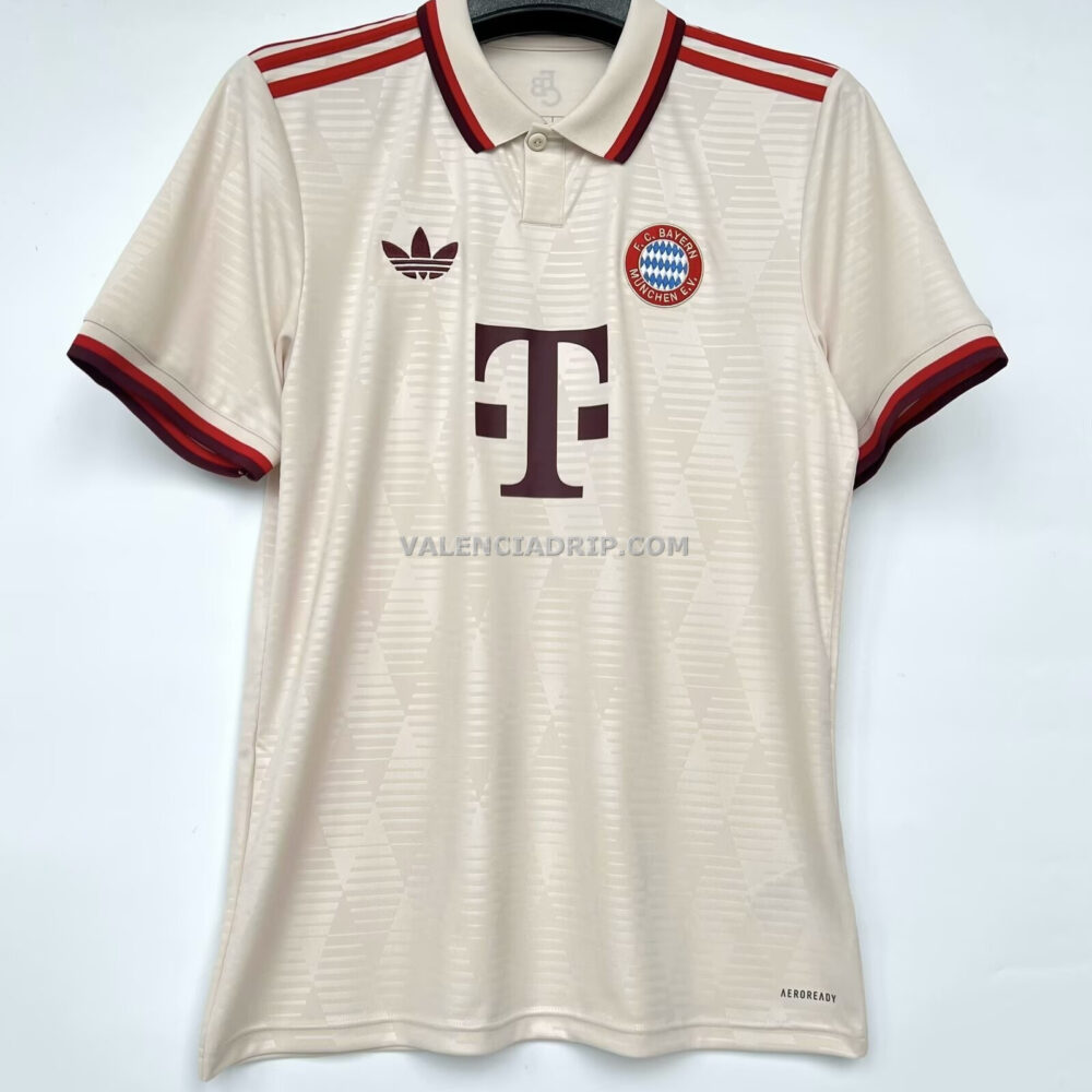 Camiseta Bayern Múnich tercera equipación 24/25