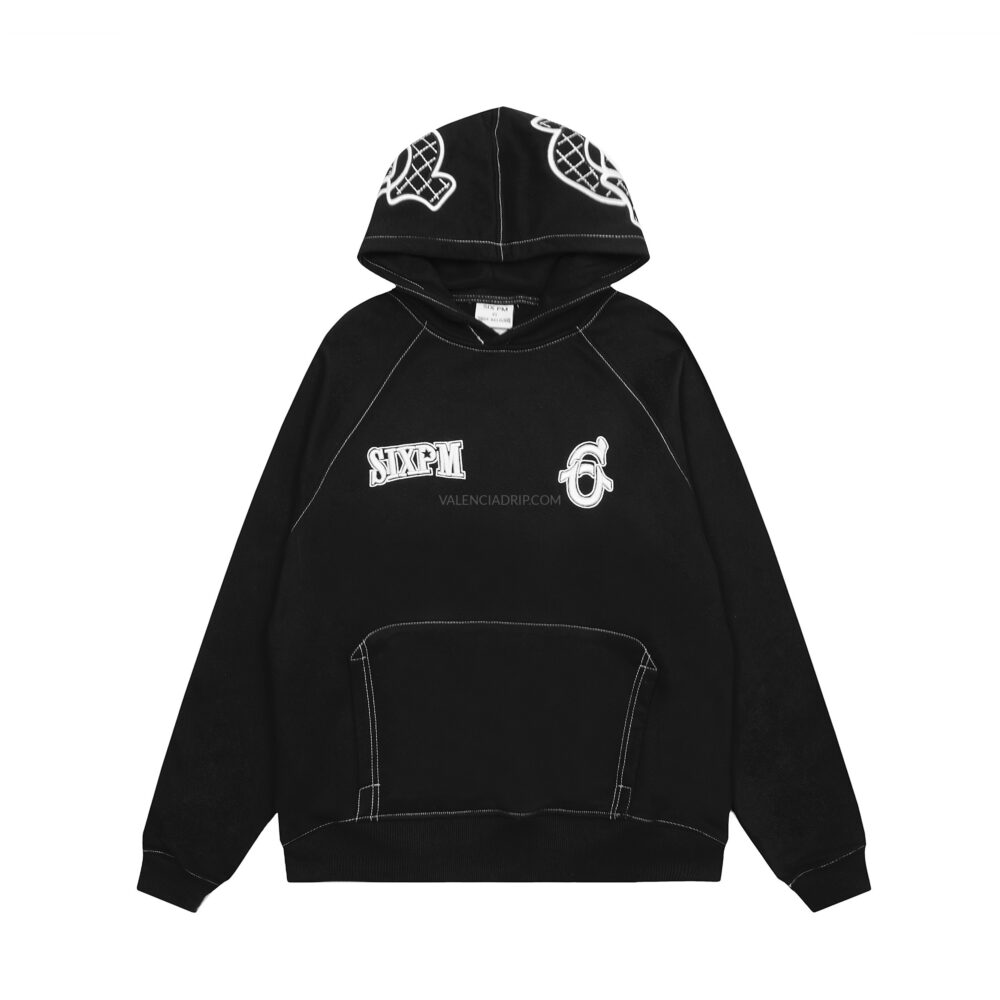 Chándal SIXPM Negro