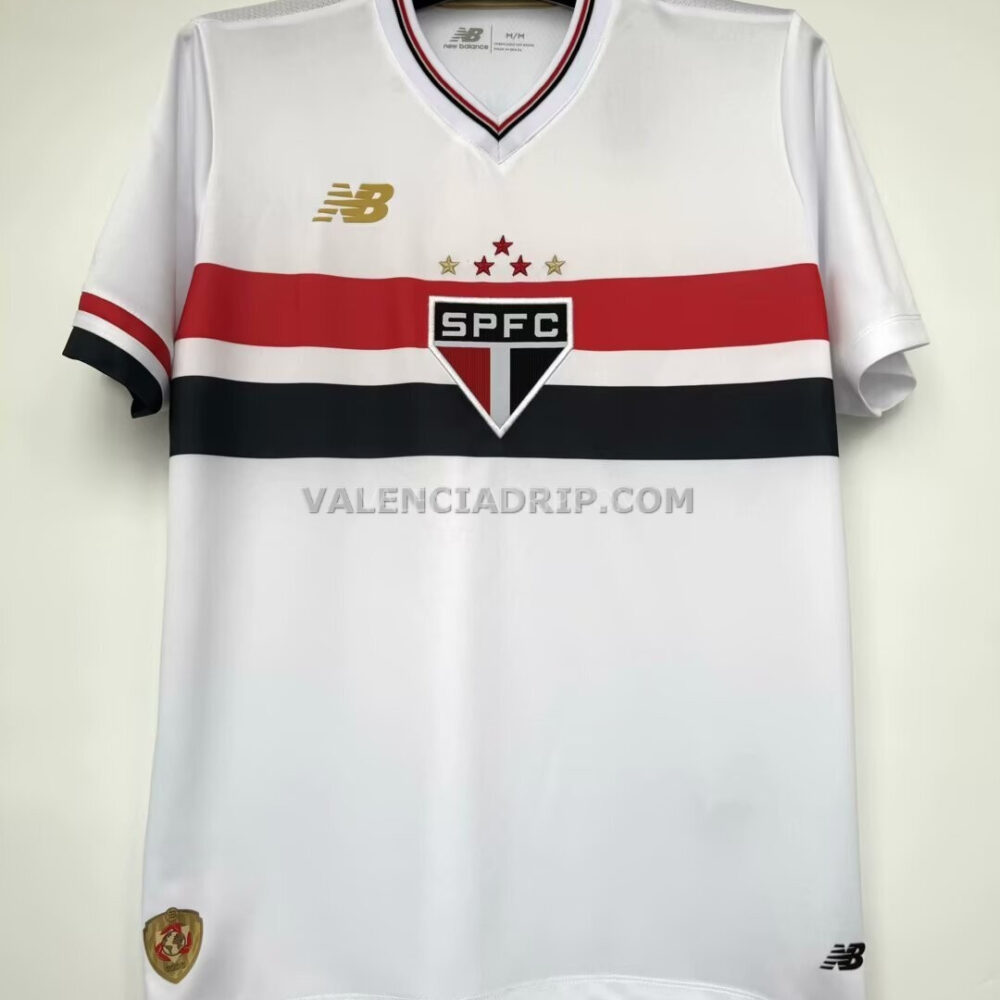 Camiseta local São Paulo FC 25/26