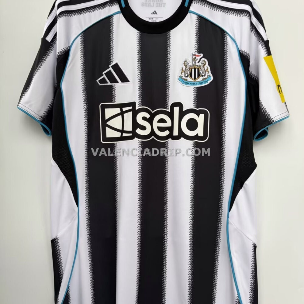Camiseta local Adidas Newcastle 25/26