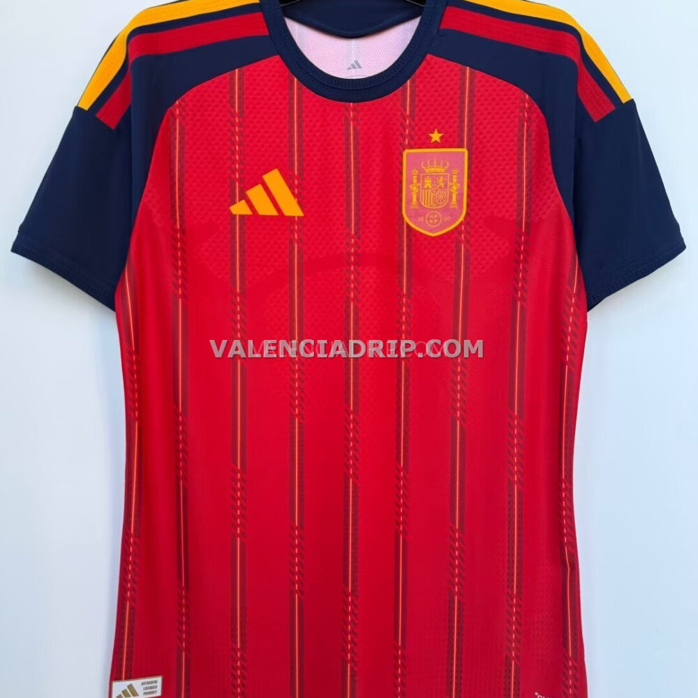 Camiseta España 26º Mundial jugador local