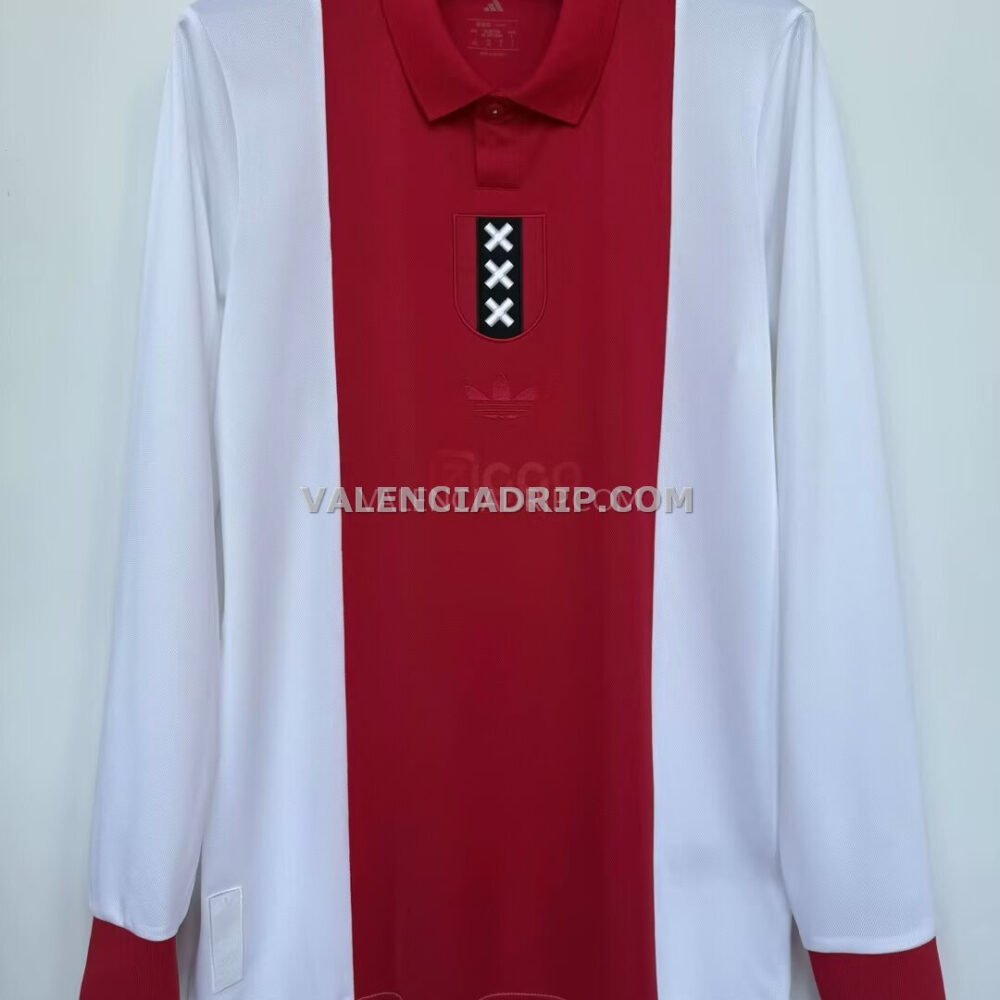 Camiseta Ajax Edición Especial 125 aniversario manga larga 25/26