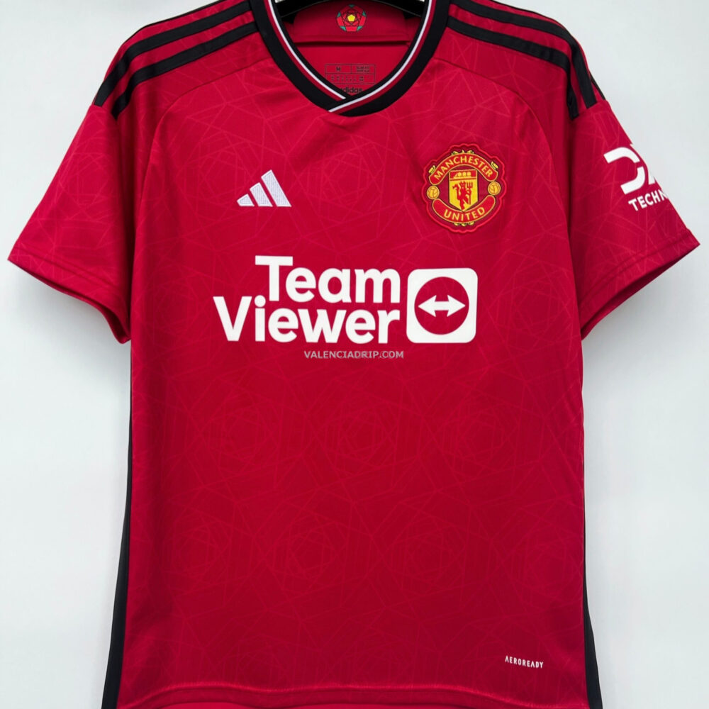 Camiseta local Adidas Manchester United 23/24