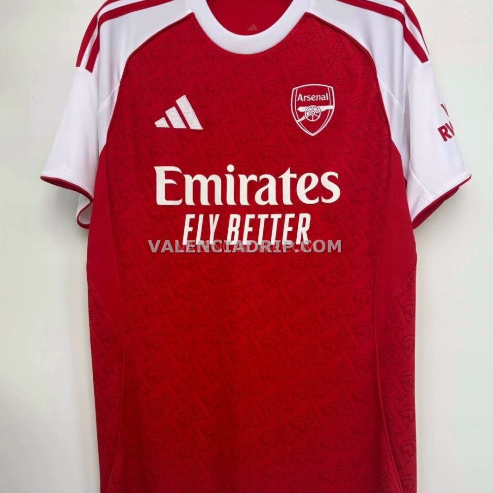 Camiseta local Adidas Arsenal 25/26