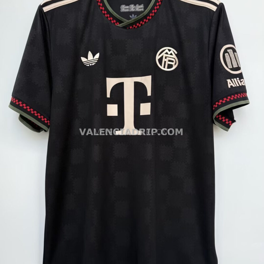 Camiseta Bayern Múnich tercera equipación 25/26