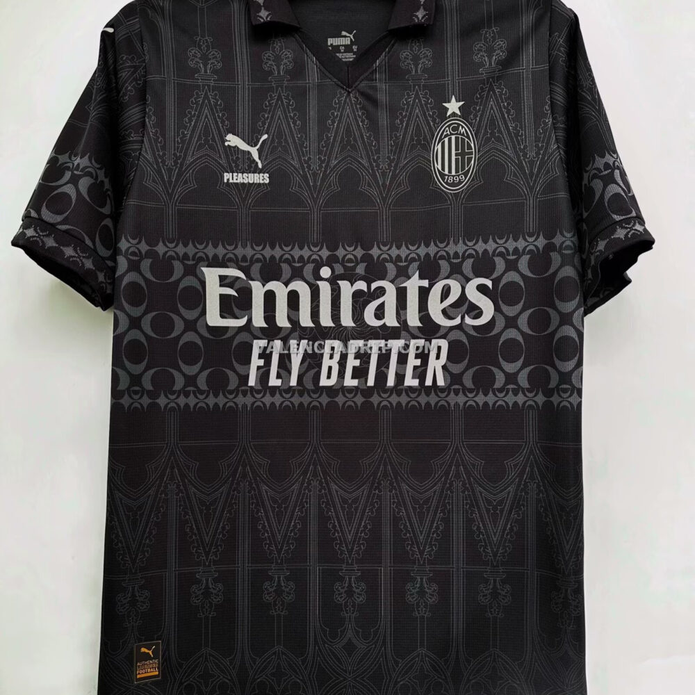 Camiseta AC Milan Edición Especial color negro 23/24