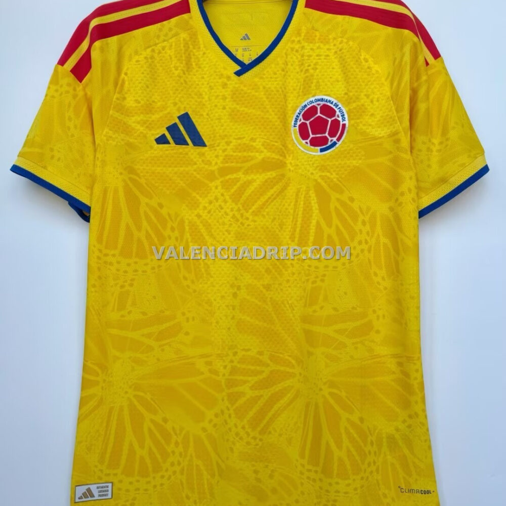 Camiseta Colombia 26º Mundial jugador local