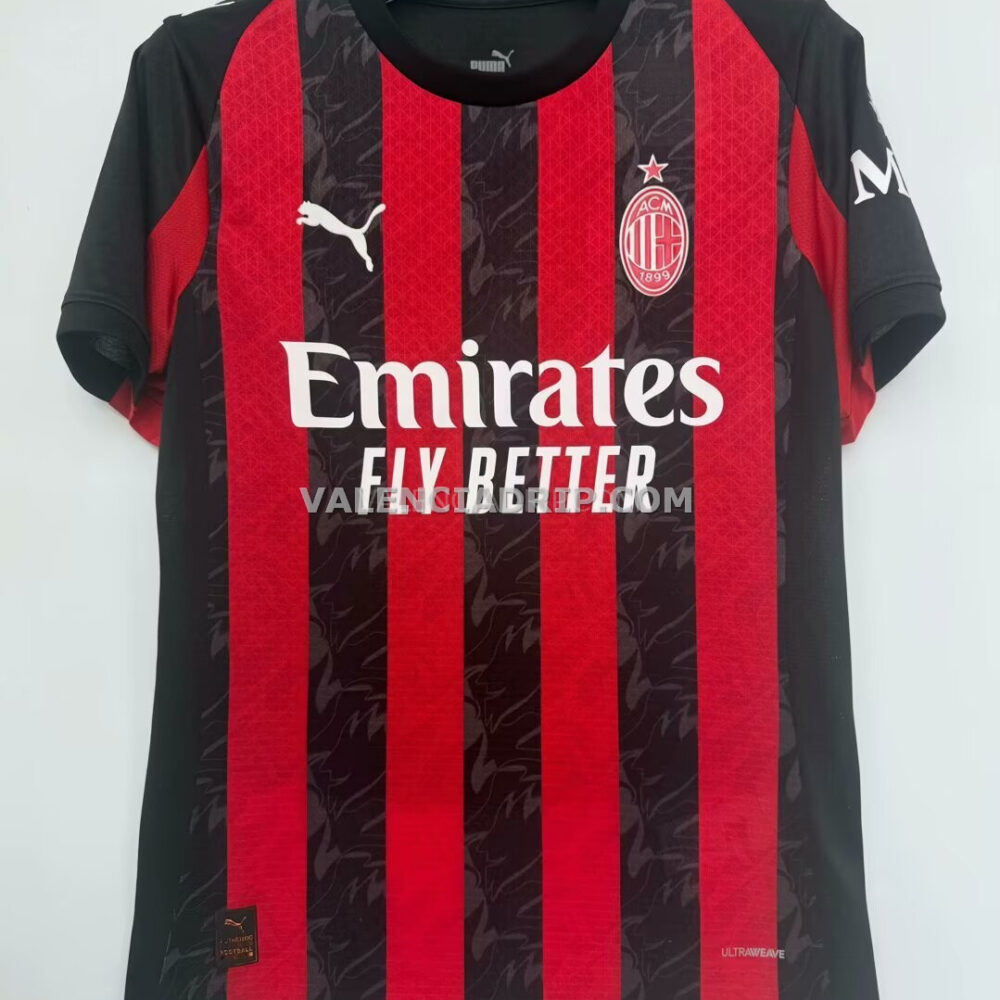 Camiseta local AC Milan 25/26