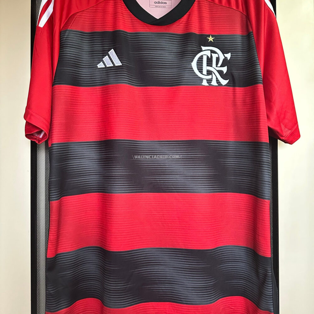 Camiseta local Adidas Flamengo 23/24