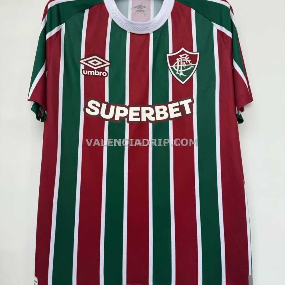 Camiseta local Fluminense 25/26