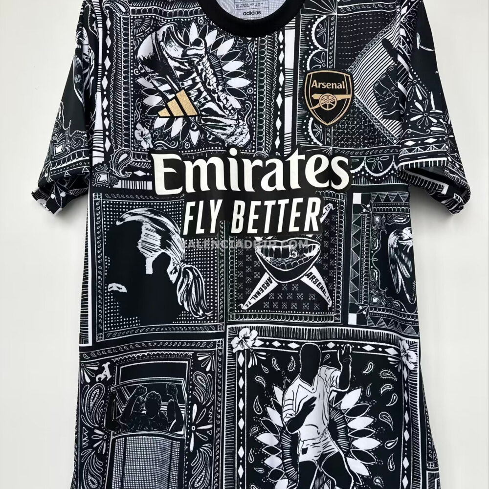 Camiseta Arsenal Edición Especial "Ian Wright" 23/24