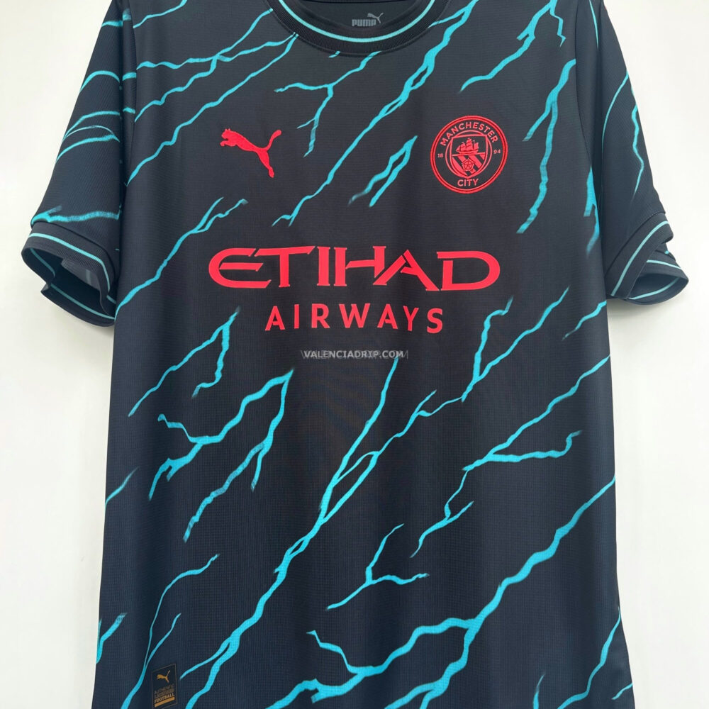 Camiseta Manchester City tercera equipación 23/24