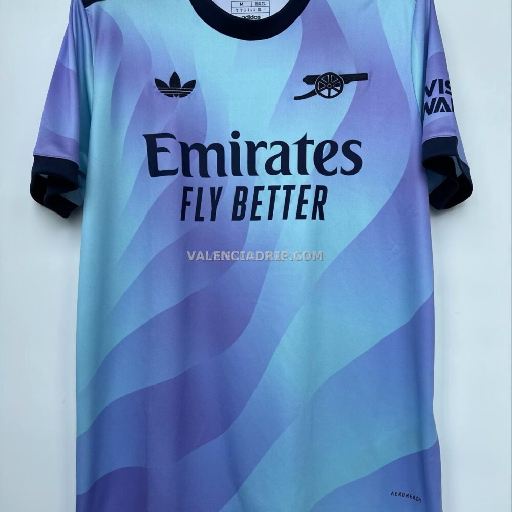 Camiseta Arsenal tercera equipación 24/25