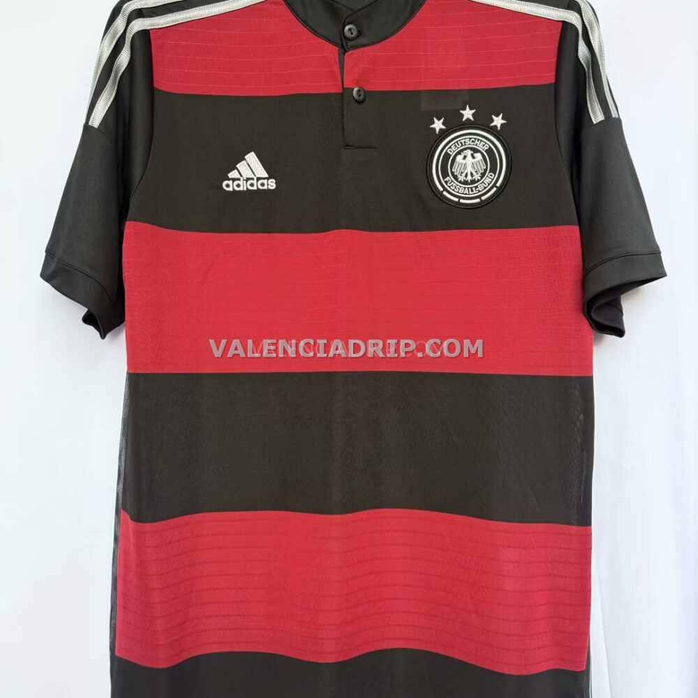 Camiseta visitante Adidas Alemania 2014-2015