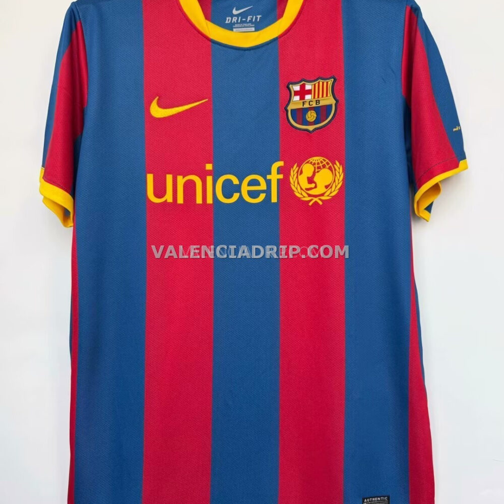 Camiseta local FC Barcelona 2010-2011