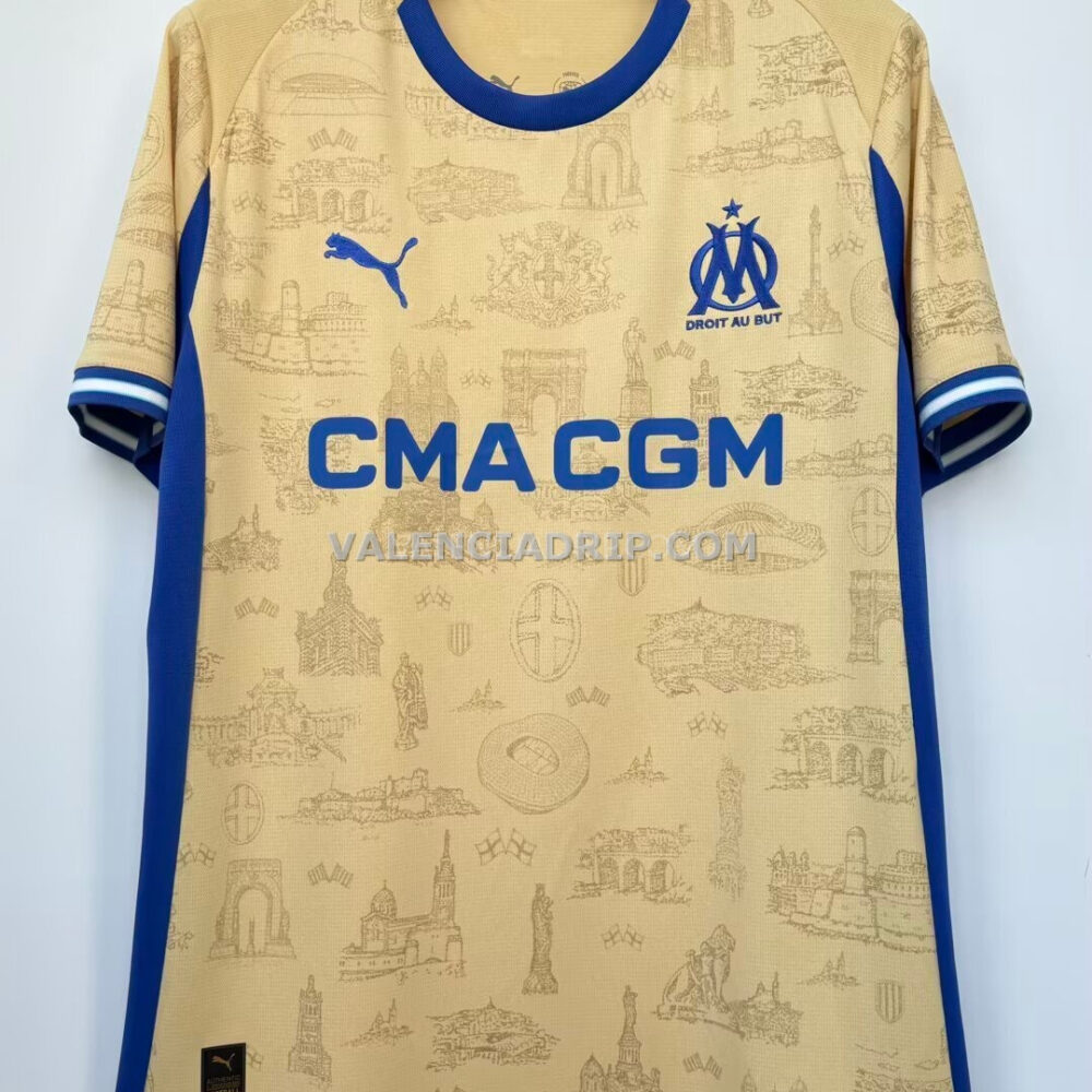 Camiseta Marsella Edición Especial 25/26