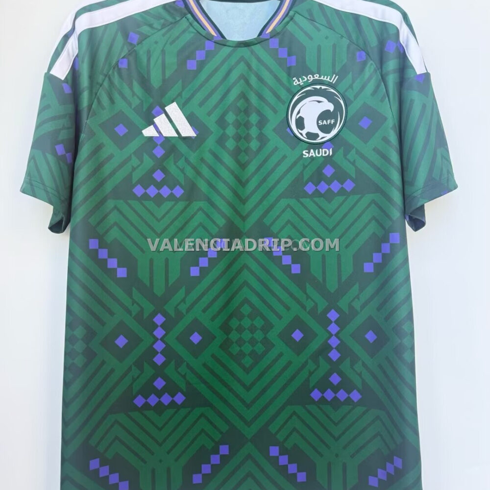 Camiseta Arabia Saudita 26º Mundial jugador local